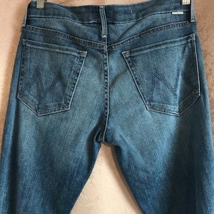 MOTHER crop jeans 😍